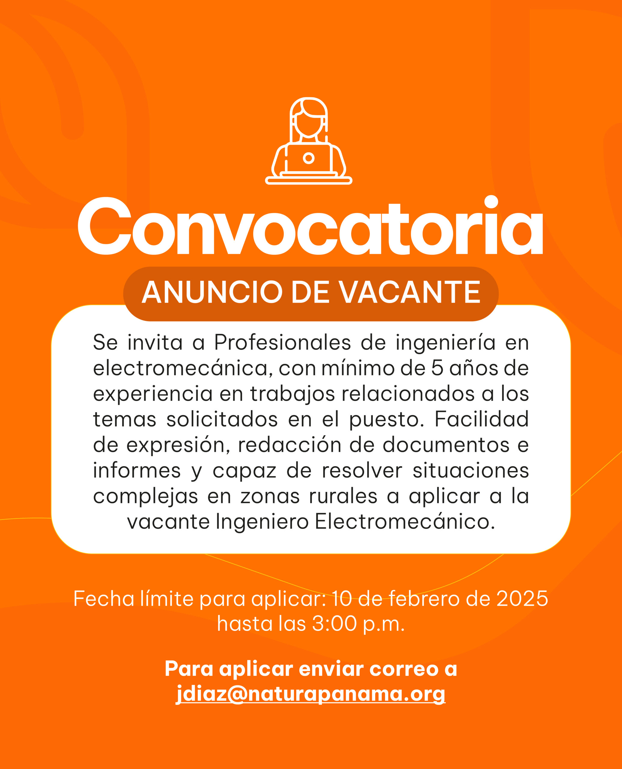 Ingeniero electromecánico