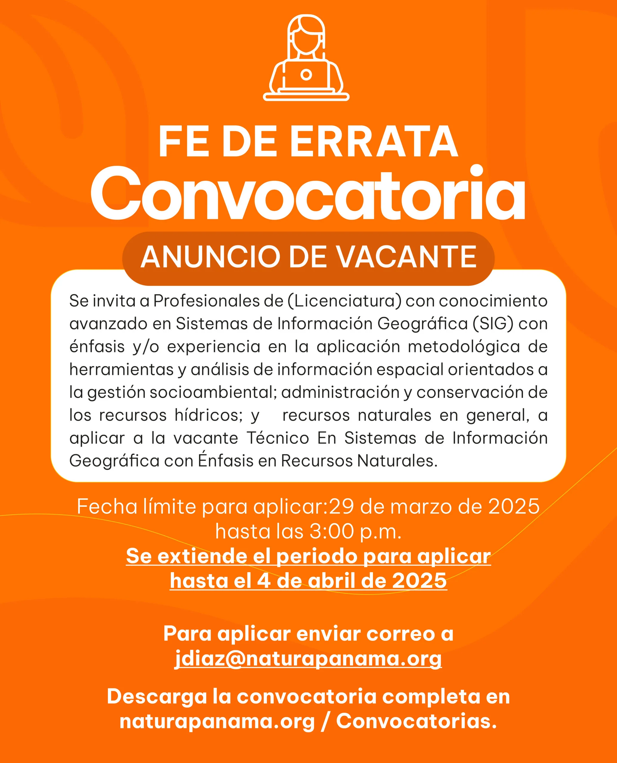 Técnico En Sistemas de Información Geográfica con Énfasis en Recursos Naturales