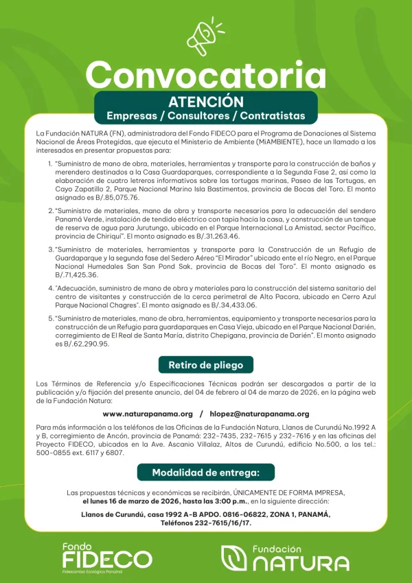 foto de CONVOCATORIA FIDECO