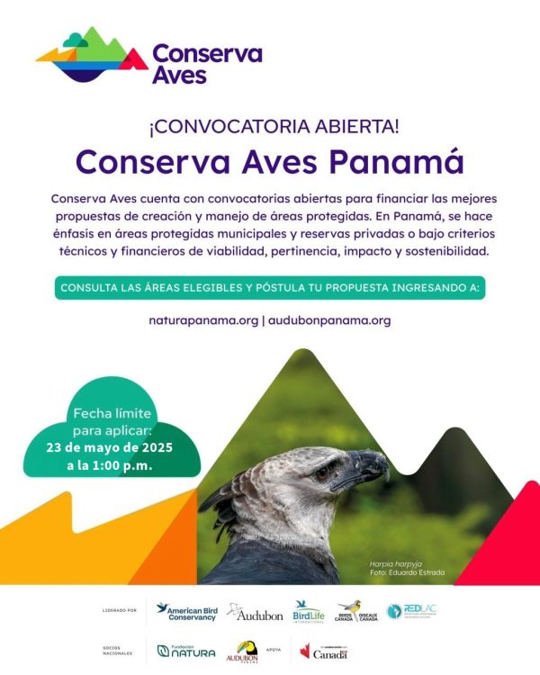 foto de CONVOCATORIA CONSERVA AVES