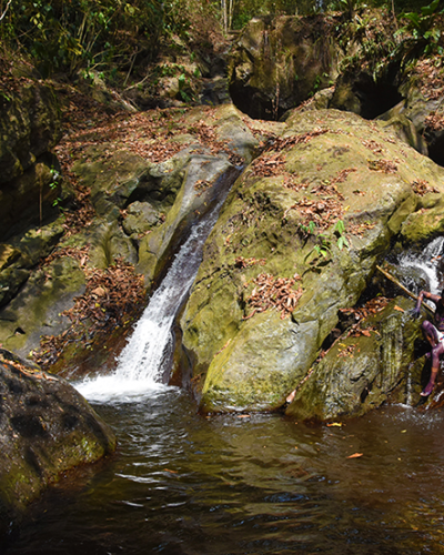 Conservation measures for the Gallito river micro-watershed