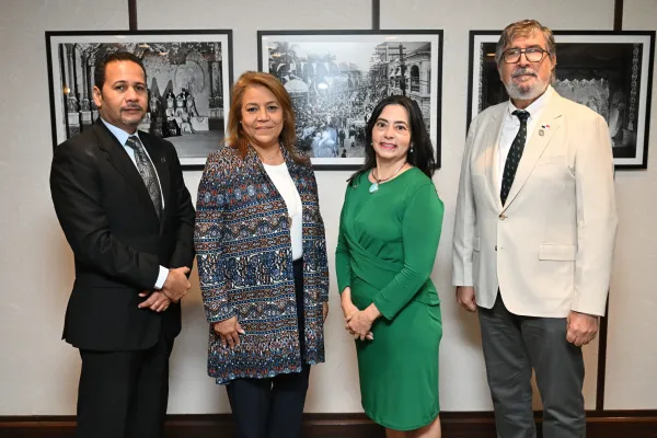 <p>Ciudad de Panamá, marzo 2025 —Este 28 de marzo, la Fundación Natura conmemora 34 años de trabajo en Panamá, reafirmando su compromiso con la conservación de la biodiversidad por medio del manejo integrado de cuencas hidrográficas, áreas marino-costeras y sus ecosistemas. En este marco, se realizó la juramentación de su nueva Junta de Síndicos para [&hellip;]</p>