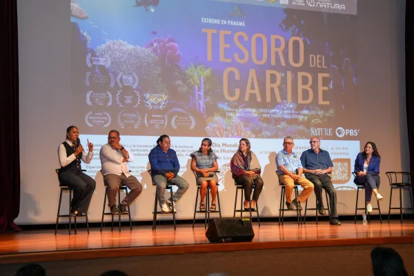 El Documental “Tesoro del Caribe” cautiva a la audiencia panameña en la conmemoración del Día de los Humedales