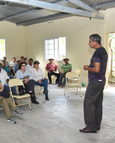 Organizational strengthening of ACACPA