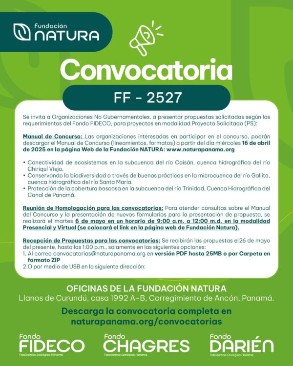 foto de CONVOCATORIA  FF-2527