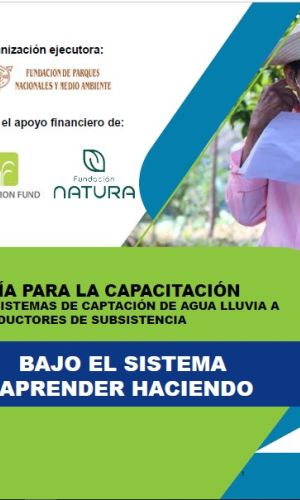 GU&Iacute;A 2022 CAPTACI&Oacute;N DE AGUA LLUVIA