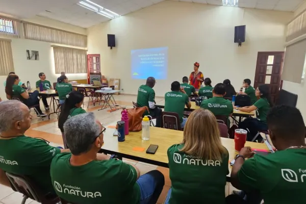 <p>Ciudad de Panamá, febrero de 2026 — Como parte del compromiso establecido en la Política de Género de Fundación Natura de incorporar la perspectiva de género en sus programas, operaciones y proyectos vinculados a la conservación ambiental y protección de la biodiversidad, Fundación Natura llevó a cabo un taller introductorio sobre el Enfoque de Género [&hellip;]</p>