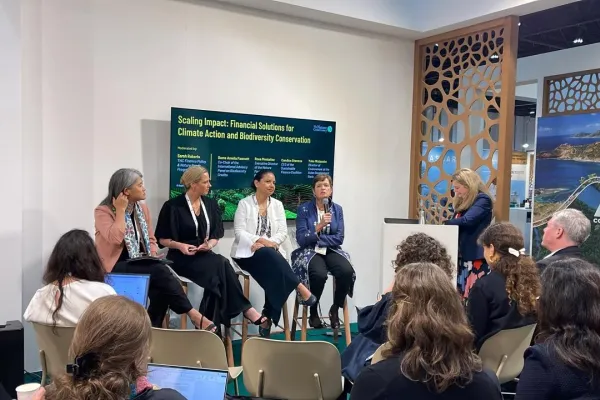 <p>Ciudad de Panamá, noviembre de 2025 — Fundación Natura participó en el Primer Congreso Nacional de Agroturismo: “Turismo Sostenible con Identidad Rural”, que se desarrolló del 19 al 21 de noviembre en Antón, provincia de Coclé. Este encuentro reunió a expertos, productores, organizaciones y actores del sector turismo para fortalecer las capacidades del agroturismo en [&hellip;]</p>