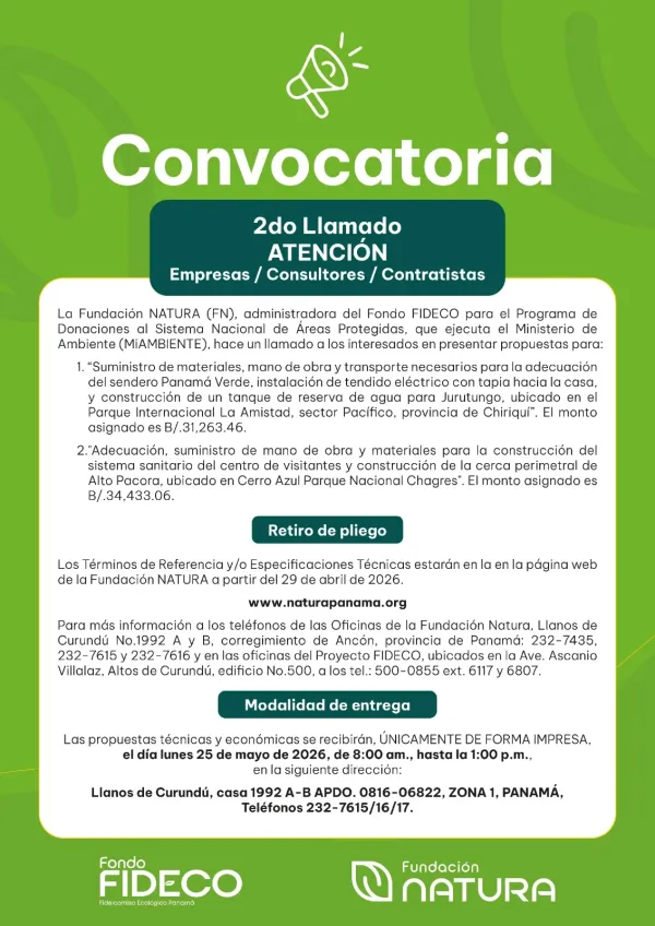 foto de SEGUNDA CONVOCATORIA PNCH y PILA PA 2025