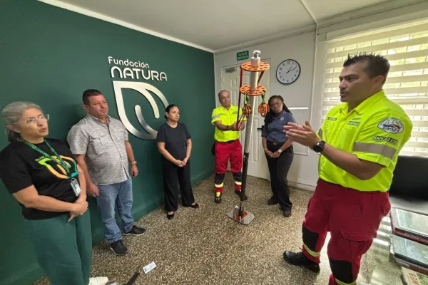 <p>Ciudad de Panamá, noviembre de 2025 — Fundación Natura participó en el Primer Congreso Nacional de Agroturismo: “Turismo Sostenible con Identidad Rural”, que se desarrolló del 19 al 21 de noviembre en Antón, provincia de Coclé. Este encuentro reunió a expertos, productores, organizaciones y actores del sector turismo para fortalecer las capacidades del agroturismo en [&hellip;]</p>