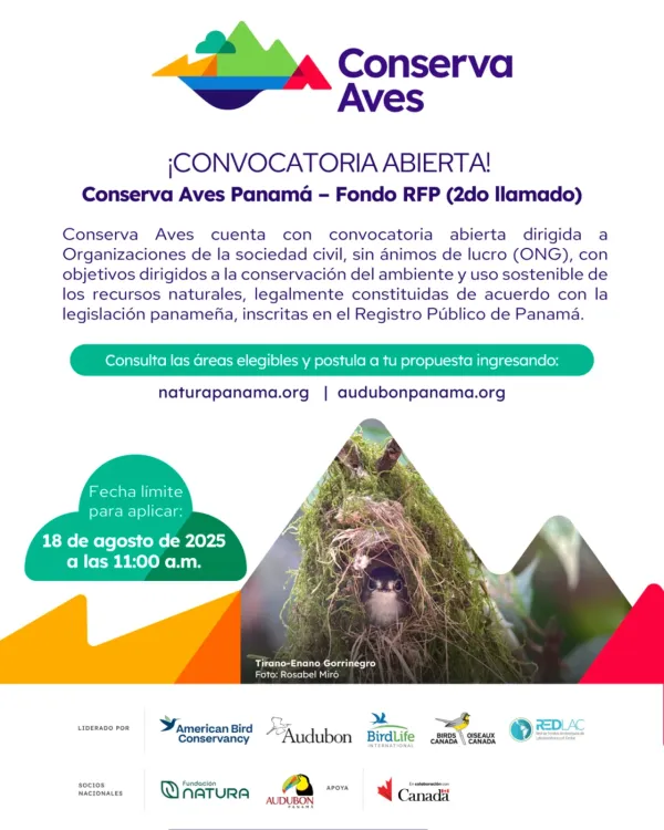 foto de CONVOCATORIA CONSERVA AVES FONDO RFP - 2do Llamado