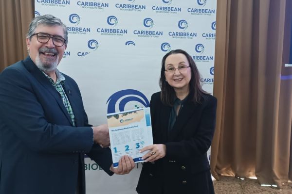 <p>Fundacion Natura, an organization dedicated to environmental preservation, celebrated a significant milestone during its participation on the board of directors of the Caribbean Biodiversity Fund in Panama.</p>